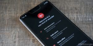google recorder audio transcription 1