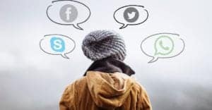social media teen