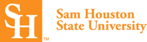 Sam Houston State University logo from website