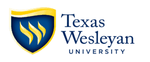 Texas Wesleyan University logo from website